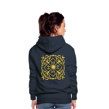 Indlæs billede til gallerivisning Crest 3 Women’s Premium Hoodie - navy