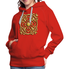 Indlæs billede til gallerivisning Crest 3 Women’s Premium Hoodie - red