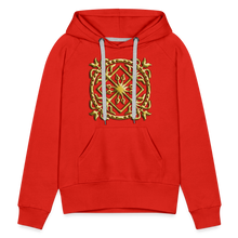 Indlæs billede til gallerivisning Crest 3 Women’s Premium Hoodie - red