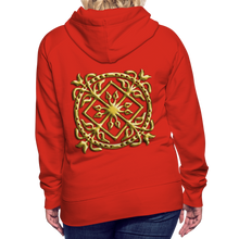 Indlæs billede til gallerivisning Crest 3 Women’s Premium Hoodie - red