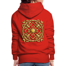 Indlæs billede til gallerivisning Crest 3 Women’s Premium Hoodie - red