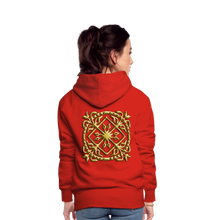 Indlæs billede til gallerivisning Crest 3 Women’s Premium Hoodie - red
