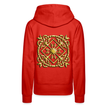 Indlæs billede til gallerivisning Crest 3 Women’s Premium Hoodie - red