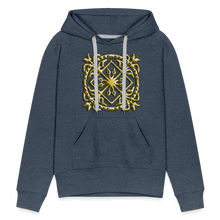 Indlæs billede til gallerivisning Crest 3 Women’s Premium Hoodie - heather denim