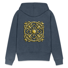 Indlæs billede til gallerivisning Crest 3 Women’s Premium Hoodie - heather denim