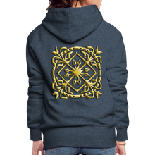 Indlæs billede til gallerivisning Crest 3 Women’s Premium Hoodie - heather denim