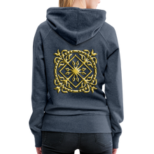 Indlæs billede til gallerivisning Crest 3 Women’s Premium Hoodie - heather denim
