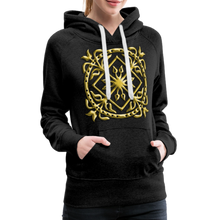 Indlæs billede til gallerivisning Crest 3 Women’s Premium Hoodie - charcoal grey