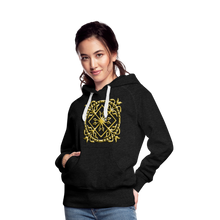 Indlæs billede til gallerivisning Crest 3 Women’s Premium Hoodie - charcoal grey