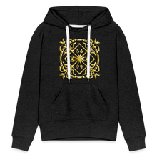 Indlæs billede til gallerivisning Crest 3 Women’s Premium Hoodie - charcoal grey
