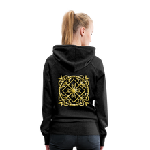 Indlæs billede til gallerivisning Crest 3 Women’s Premium Hoodie - charcoal grey