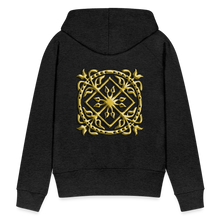 Indlæs billede til gallerivisning Crest 3 Women’s Premium Hoodie - charcoal grey