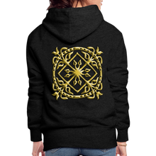 Indlæs billede til gallerivisning Crest 3 Women’s Premium Hoodie - charcoal grey