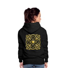 Indlæs billede til gallerivisning Crest 3 Women’s Premium Hoodie - charcoal grey