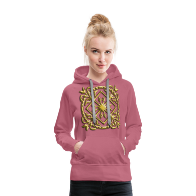 Crest 3 Women’s Premium Hoodie - mauve