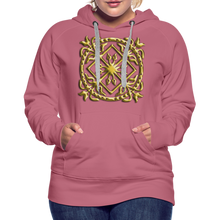 Indlæs billede til gallerivisning Crest 3 Women’s Premium Hoodie - mauve