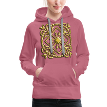 Indlæs billede til gallerivisning Crest 3 Women’s Premium Hoodie - mauve