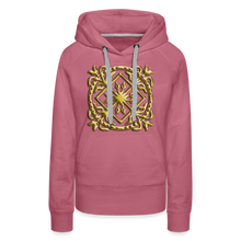 Indlæs billede til gallerivisning Crest 3 Women’s Premium Hoodie - mauve