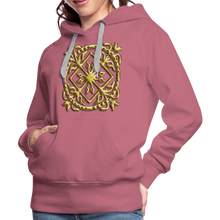 Indlæs billede til gallerivisning Crest 3 Women’s Premium Hoodie - mauve