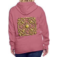 Indlæs billede til gallerivisning Crest 3 Women’s Premium Hoodie - mauve