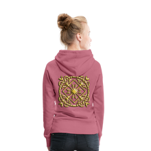 Indlæs billede til gallerivisning Crest 3 Women’s Premium Hoodie - mauve