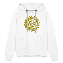 Indlæs billede til gallerivisning Sun 2 Women’s Premium Hoodie - white