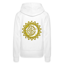 Indlæs billede til gallerivisning Sun 2 Women’s Premium Hoodie - white