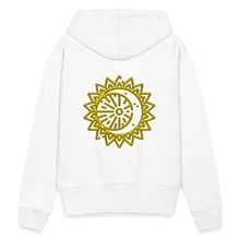 Indlæs billede til gallerivisning Sun 2 Women’s Premium Hoodie - white