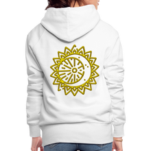 Indlæs billede til gallerivisning Sun 2 Women’s Premium Hoodie - white