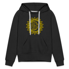 Indlæs billede til gallerivisning Sun 2 Women’s Premium Hoodie - black