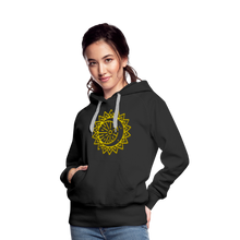 Indlæs billede til gallerivisning Sun 2 Women’s Premium Hoodie - black