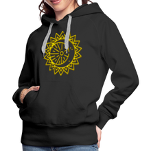 Indlæs billede til gallerivisning Sun 2 Women’s Premium Hoodie - black