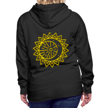 Indlæs billede til gallerivisning Sun 2 Women’s Premium Hoodie - black