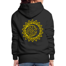 Indlæs billede til gallerivisning Sun 2 Women’s Premium Hoodie - black