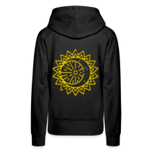Indlæs billede til gallerivisning Sun 2 Women’s Premium Hoodie - black