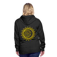 Indlæs billede til gallerivisning Sun 2 Women’s Premium Hoodie - black