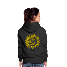 Indlæs billede til gallerivisning Sun 2 Women’s Premium Hoodie - black