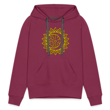 Indlæs billede til gallerivisning Sun 2 Women’s Premium Hoodie - burgundy
