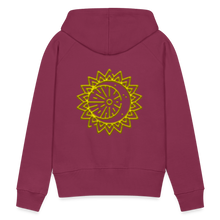 Indlæs billede til gallerivisning Sun 2 Women’s Premium Hoodie - burgundy