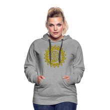 Indlæs billede til gallerivisning Sun 2 Women’s Premium Hoodie - heather grey