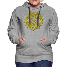 Indlæs billede til gallerivisning Sun 2 Women’s Premium Hoodie - heather grey