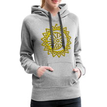 Indlæs billede til gallerivisning Sun 2 Women’s Premium Hoodie - heather grey