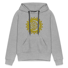 Indlæs billede til gallerivisning Sun 2 Women’s Premium Hoodie - heather grey