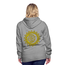 Indlæs billede til gallerivisning Sun 2 Women’s Premium Hoodie - heather grey