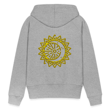 Indlæs billede til gallerivisning Sun 2 Women’s Premium Hoodie - heather grey
