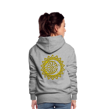 Indlæs billede til gallerivisning Sun 2 Women’s Premium Hoodie - heather grey