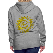 Indlæs billede til gallerivisning Sun 2 Women’s Premium Hoodie - heather grey