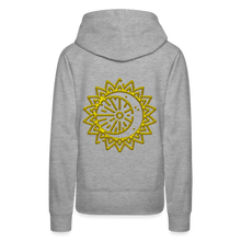 Indlæs billede til gallerivisning Sun 2 Women’s Premium Hoodie - heather grey