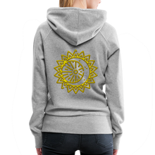 Indlæs billede til gallerivisning Sun 2 Women’s Premium Hoodie - heather grey
