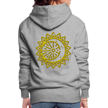 Indlæs billede til gallerivisning Sun 2 Women’s Premium Hoodie - heather grey